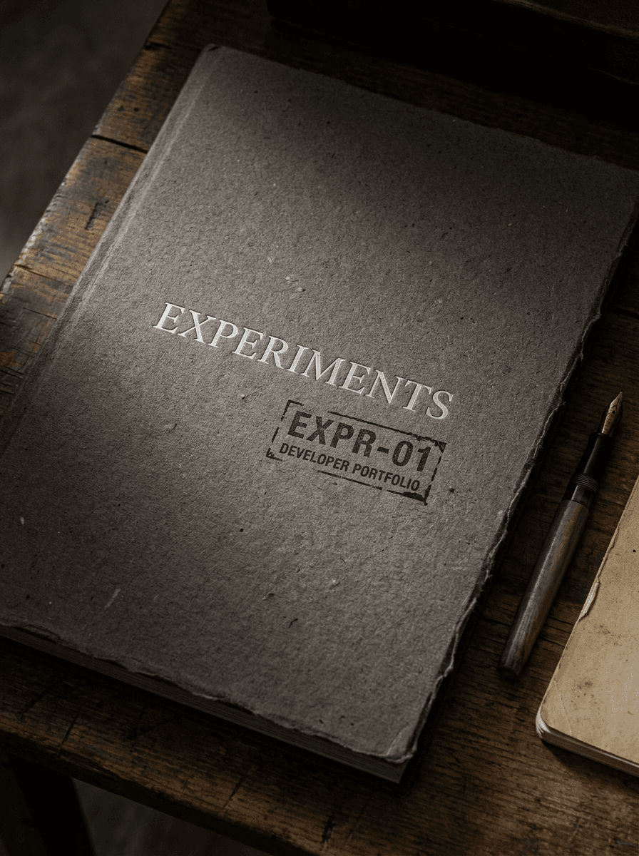 Experiments